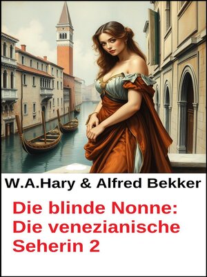cover image of Die blinde Nonne